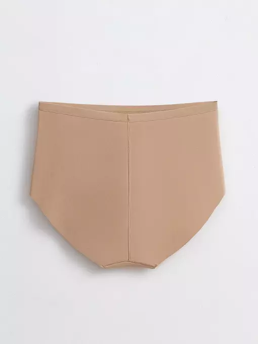 Трусы женские "слип" с высокой посадкой suprema rp2078 телесный, 19С-0035КСП, 106/XL, CONTE ELEGANT,  - 4
