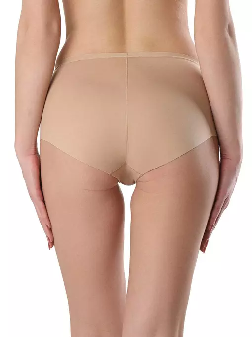 Трусы женские "слип" с высокой посадкой suprema rp2078 телесный, 19С-0035КСП, 106/XL, CONTE ELEGANT,  - 2