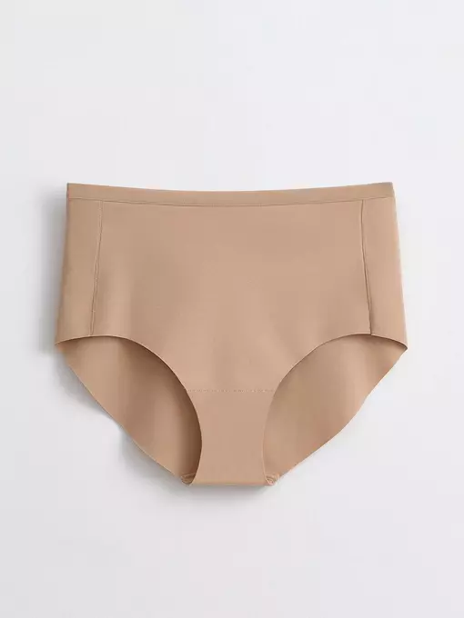 Трусы женские "слип" с высокой посадкой suprema rp2078 телесный, 19С-0035КСП, 106/XL, CONTE ELEGANT,  - 3