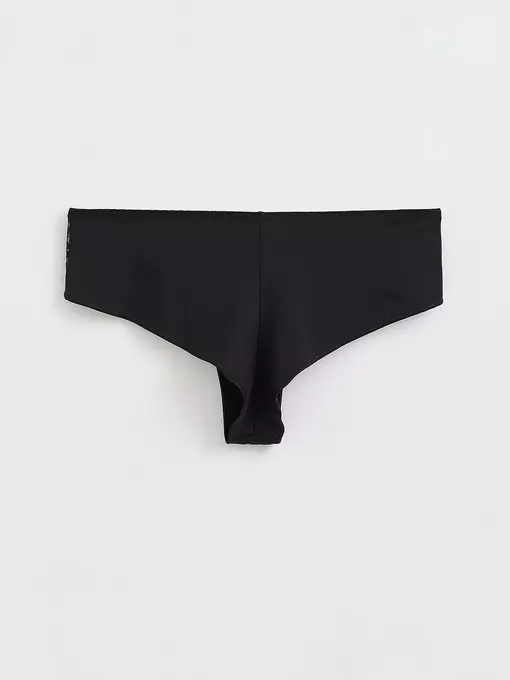 Трусы женские "бриф" с низкой линией талии voile rp1083 черный, 20С-0006КСП, 90/XS, CONTE ELEGANT,  - 3