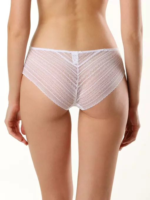 Трусы женские "слип" со средней линией талии vintage rp3074 белый, 20С-0020КСП, 106/XL, CONTE ELEGANT,  - 2