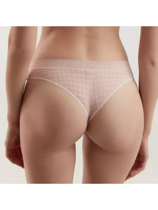 Трусы женские танга body couture conte rp6114 камея, 21С-0024КСП, 102/L, CONTE ELEGANT,  - 2