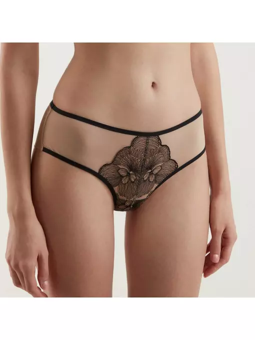 Трусы женские "брифы" со средней линией талии allure tp1057, , 90/XS, CONTE ELEGANT, - 1