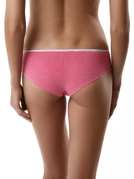 Трусы хипстер basic conte lhp 689 pink melange, , 102/L, CONTE ELEGANT, - 2