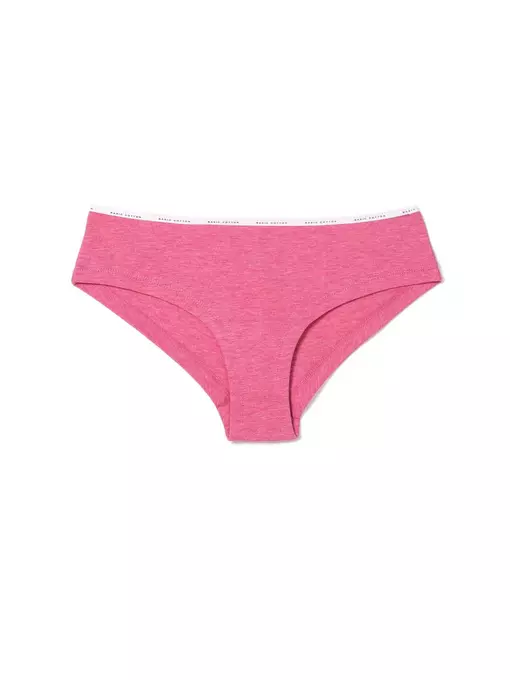 Трусы хипстер basic conte lhp 689 pink melange, , 102/L, CONTE ELEGANT, - 3