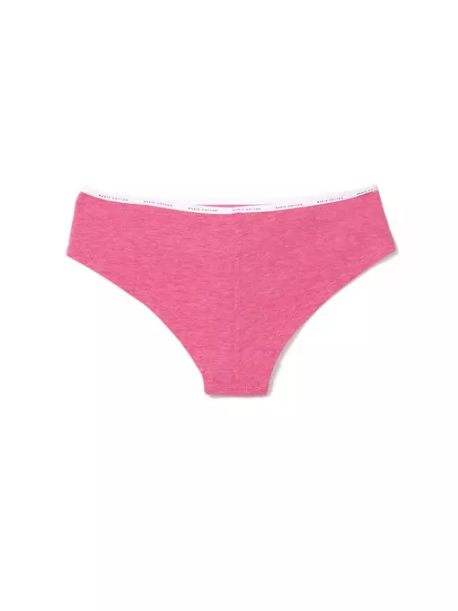 Трусы хипстер basic conte lhp 689 pink melange, , 102/L, CONTE ELEGANT, - 4