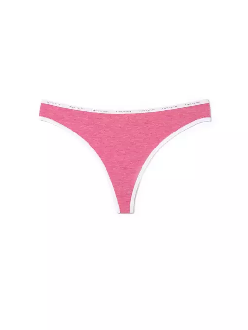 Трусы женские conte "стринг" basic lst 643 (в коробке) pink melange, 16С-260ТСП, 86/XXS, CONTE ELEGANT,  - 3