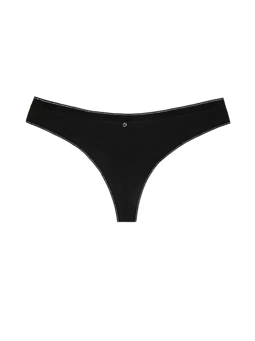 Трусы женские conte "стринг" delight lst 771 (в коробке) nero, , 90/XS, CONTE ELEGANT, - 3