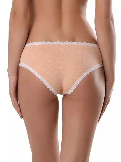 Трусы женские conte "хипстер" vintage lhp 781 (в коробке) peach-white, 17С-466ТСП, 94/S, CONTE ELEGANT,  - 2