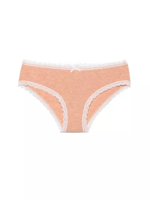 Трусы женские conte "хипстер" vintage lhp 781 (в коробке) peach-white, 17С-466ТСП, 94/S, CONTE ELEGANT,  - 3