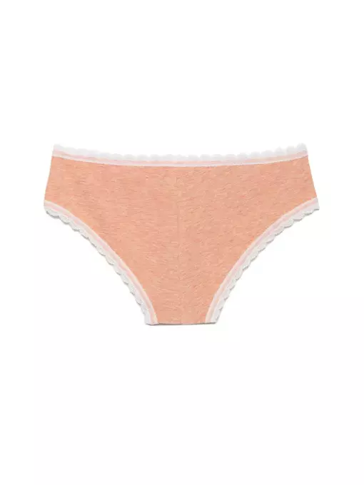 Трусы женские conte "хипстер" vintage lhp 781 (в коробке) peach-white, 17С-466ТСП, 94/S, CONTE ELEGANT,  - 4