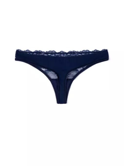 Трусы женские conte "стринг" annabella lst 658 marino, 16С-275ТСП, 86/XXS, CONTE ELEGANT,  - 4