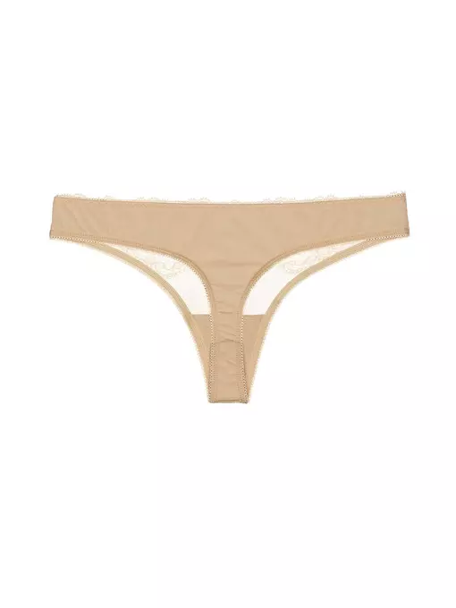 Трусы женские conte "стринг" annabella lst 658 natural, 16С-275ТСП, 86/XXS, CONTE ELEGANT,  - 4