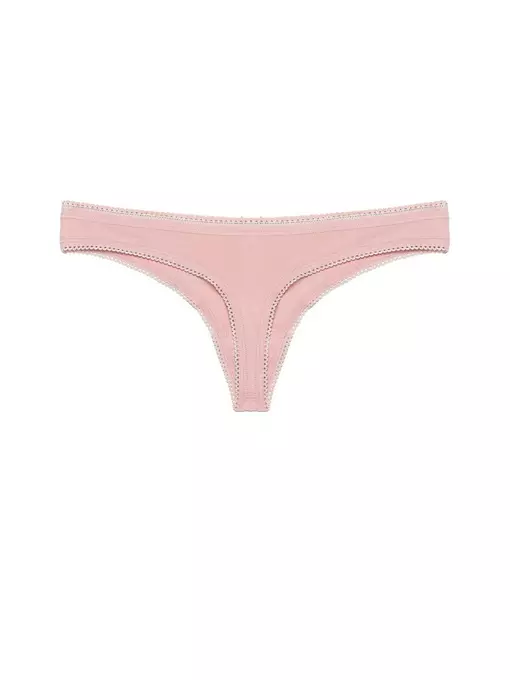 Трусы женские conte "стринг" ultra soft lst 795 (в коробке) powder pink, 17С-480ТСП, 90/XS, CONTE ELEGANT,  - 4