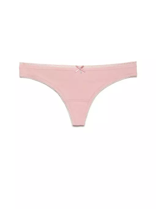 Трусы женские conte "стринг" ultra soft lst 795 (в коробке) powder pink, 17С-480ТСП, 90/XS, CONTE ELEGANT,  - 3