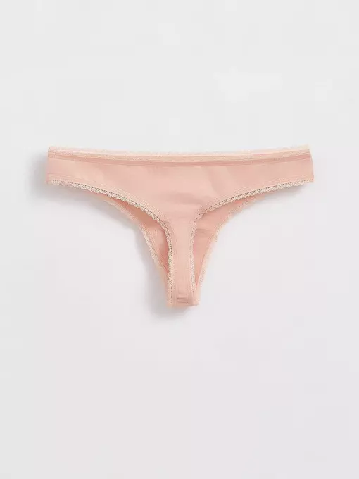 Трусы женские женские "string" basic line lst 2029 (вешалка) peach, 20С-1091ТСП, 102/L, CONTE ELEGANT,  - 2