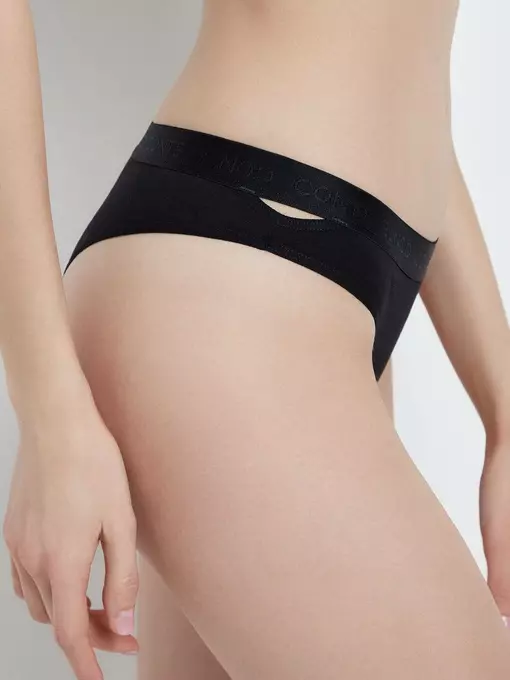Трусы женские бразилиана new cut lbr 1491 black, , 94/S, CONTE ELEGANT, - 1