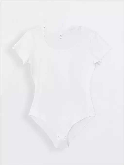 Боди женское conte comfort lbf 563 белый, 16С-142ТСП, 170-88-94/S, CONTE ELEGANT,  - 3