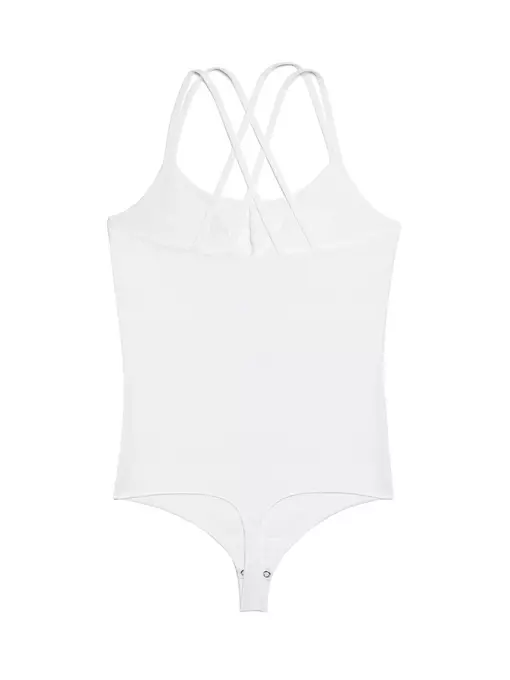 Боди женское conte delicate lbt 1021 white, 18С-809ТСП, 170-84-90/XS, CONTE ELEGANT,  - 4