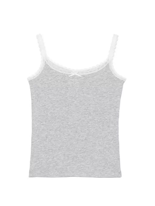 Топ женский vintage lt 777 grey-white, 17С-462ТСП, 170-84/XS, CONTE ELEGANT,  - 3