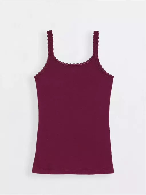 Топ женский secret charm lt 985 bordo, 18С-771ТСП, 170-84/XS, CONTE ELEGANT,  - 4