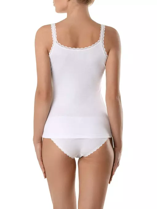 Топ женский secret charm lt 985 white, 18С-771ТСП, 170-84/XS, CONTE ELEGANT,  - 4