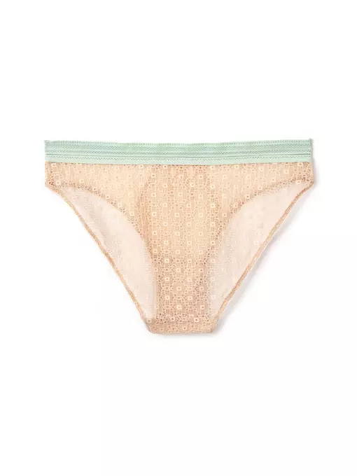 Трусы женские conte "слип" arabesque tp3050 пудра, 18С-0005КСП, 110/XXL, CONTE ELEGANT,  - 3