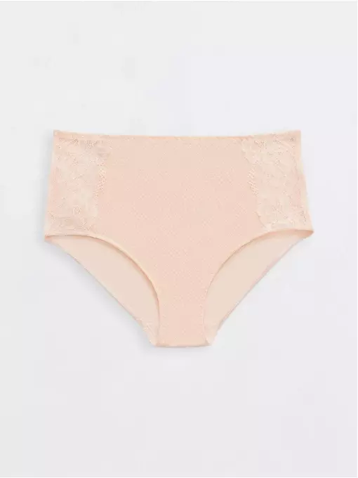 Трусы женские conte "слип" etude rp 2071 миндаль, 18С-0041КСП, 114/3XL, CONTE ELEGANT,  - 4