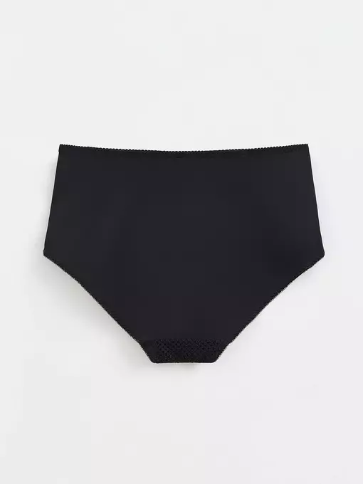 Трусы женские conte "слип" etude rp 2071 черный, 18С-0041КСП, 110/XXL, CONTE ELEGANT,  - 4