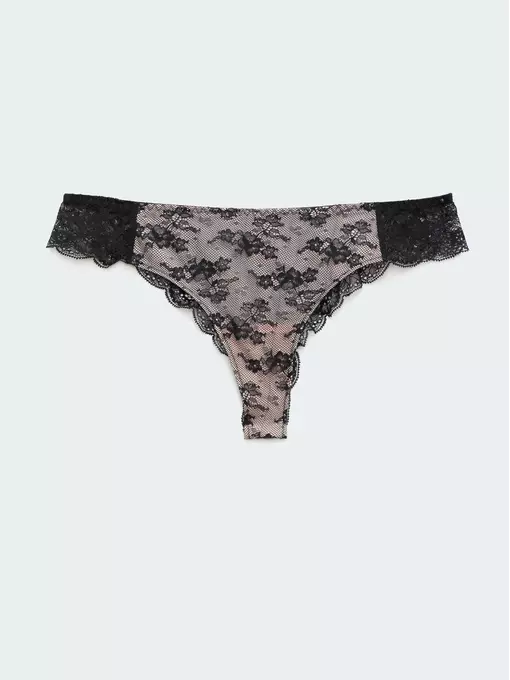 Трусы женские с низкой линией талии jardin tp6076 черный, 20С-0003КСП, 90/XS, CONTE ELEGANT,  - 3