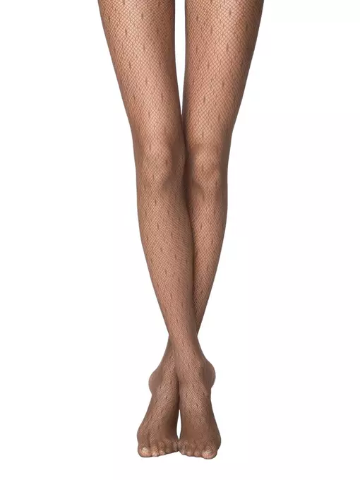 Колготки женские conte monica mocca, , 2, CONTE ELEGANT, - 1