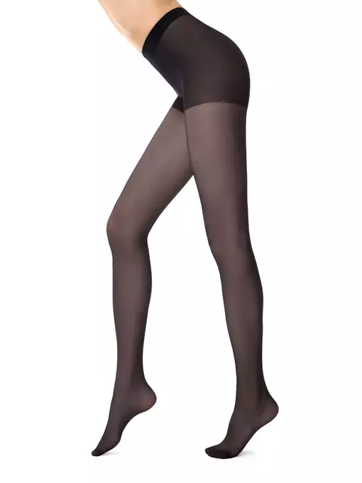 Колготки женские conte active soft 40 den (с пилочкой для ногтей), 14С-70СП, 3, CONTE ELEGANT,  - 2