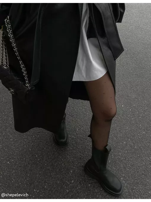 Колготки женские conte glamour lux nero, 18С-65СП, 2, CONTE ELEGANT,  - 4