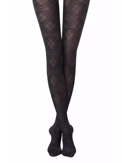 Колготки женские conte fantasy megan nero, 19С-242СП, 3, CONTE ELEGANT,  - 3
