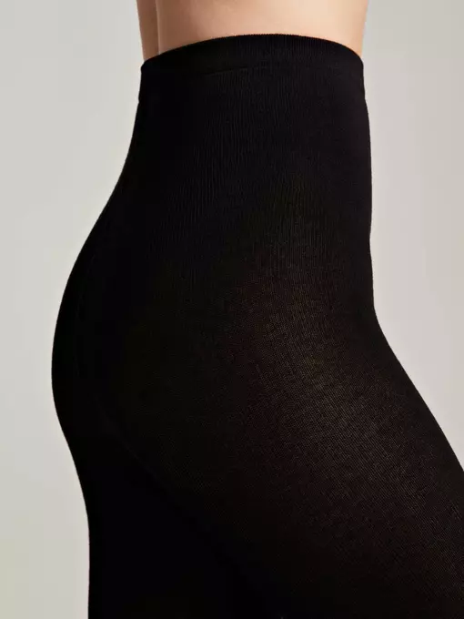 Колготки женские conte cotton 450 den, 7С-75СП, 4, CONTE ELEGANT,  - 3