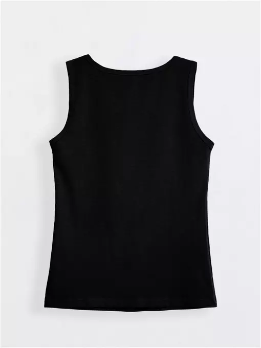 Майка comfort conte lm 566 черный, , 170,176-104/XXL, CONTE ELEGANT, - 4