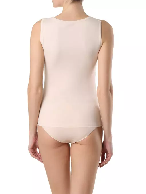 Майка женская basic collection lm 2020 natural, 20С-1060ТСП, 170-92/M, CONTE ELEGANT,  - 7
