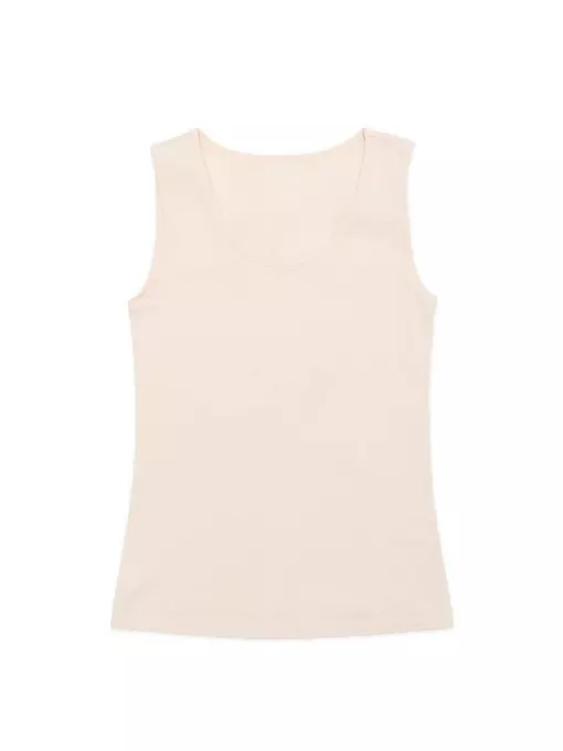 Майка женская basic collection lm 2020 natural, 20С-1060ТСП, 170-92/M, CONTE ELEGANT,  - 8