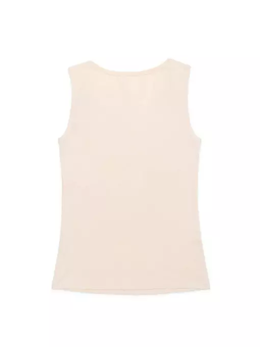 Майка женская basic collection lm 2020 natural, 20С-1060ТСП, 170-92/M, CONTE ELEGANT,  - 9
