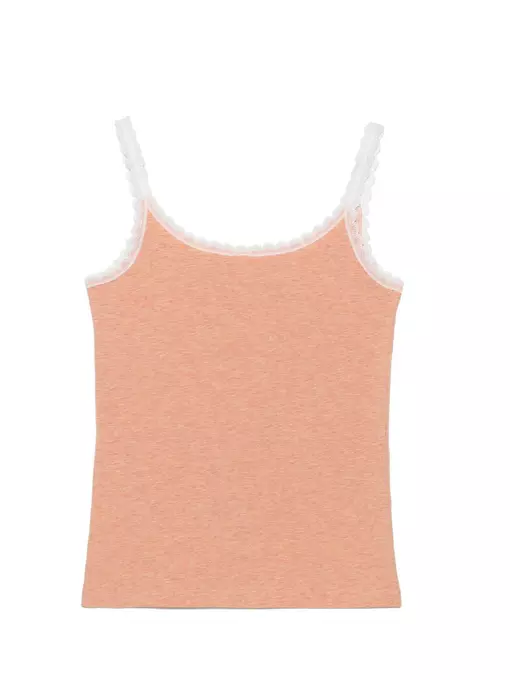 Топ женский vintage lt 777 peach-white, 17С-462ТСП, 170-84/XS, CONTE ELEGANT,  - 4