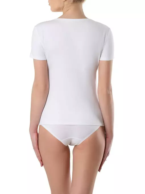 Фуфайка женская conte basic collection lf 2021 (коробочка) white, 20С-1061ТСП, 170-92/M, CONTE ELEGANT,  - 2