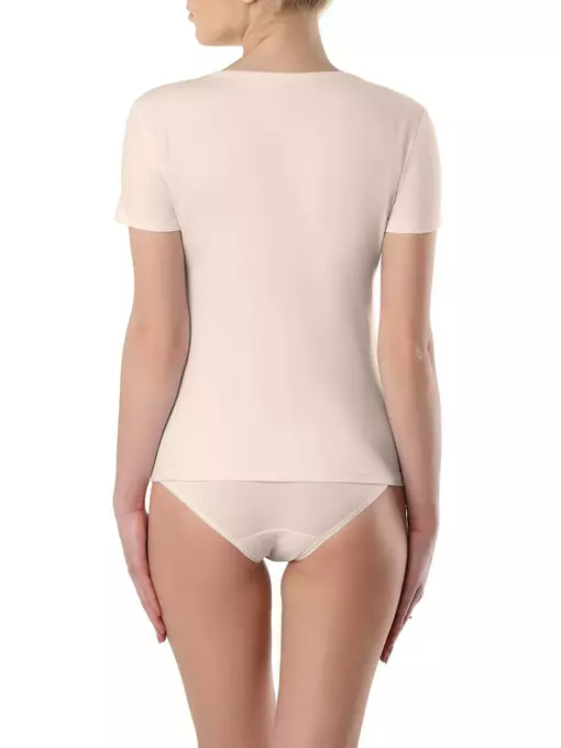 Фуфайка женская conte basic collection lf 2022 (коробочка) natural, 20С-1062ТСП, 170-112/4XL, CONTE ELEGANT,  - 2