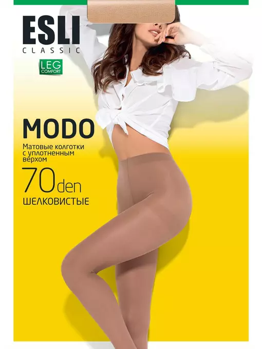 Колготки женские esli modo 70 new, 15С-43СПЕ, 2, ESLI,  - 1