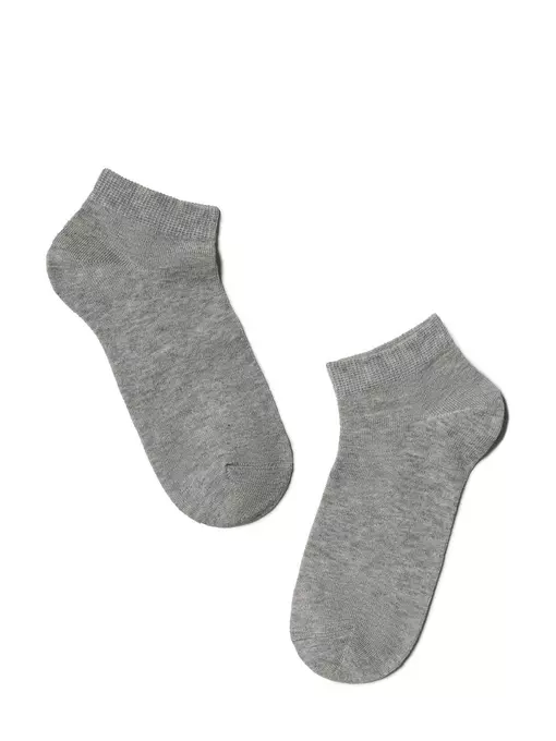 Короткие женские носки esli 000 серый, 19С-149СПЕ, 36-39 (23-25), ESLI,  - 2