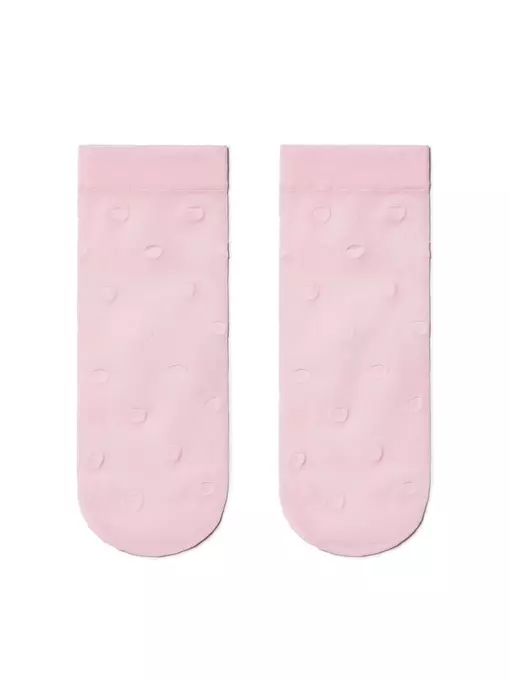 ​носки женские в горошек fantasy 16с-124сп light pink, 16С-124СП, 36-39 (23-25), CONTE ELEGANT,  - 2