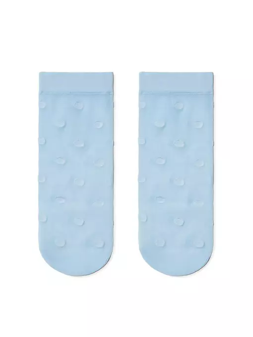 Носки женские в горошек fantasy 16с-124сп light blue, 16С-124СП, 36-39 (23-25), CONTE ELEGANT,  - 2