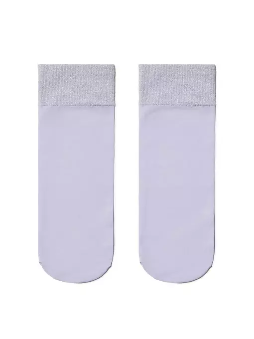 Носки женские conte fantasy (люрекс) 16с-128сп violet, 16С-128СП, 36-39 (23-25), CONTE ELEGANT,  - 2