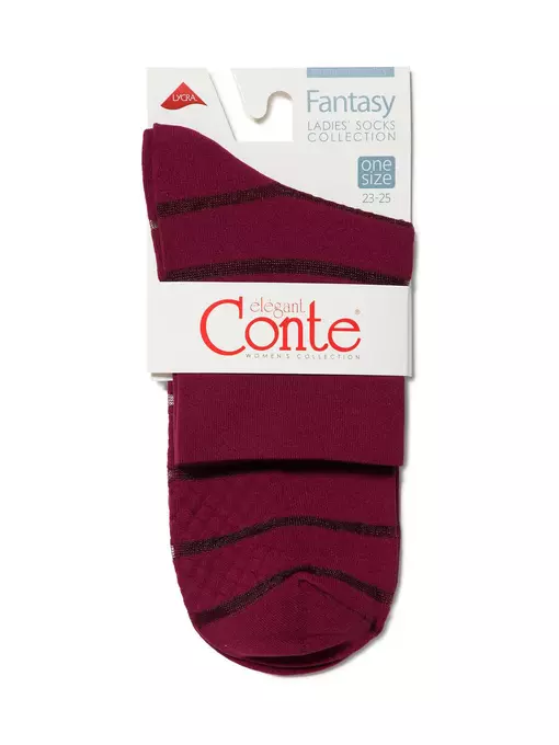 Носки женские conte fantasy bordo, 16С-85СП, 36-39 (23-25), CONTE ELEGANT,  - 3