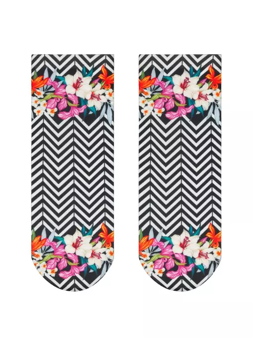 Носки женские conte elegant fantasy 70 011 mix, 17С-34СП, 36-39 (23-25), CONTE ELEGANT,  - 2