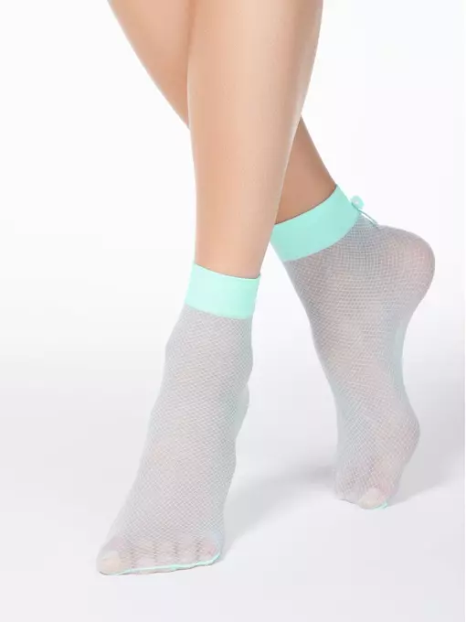 Носки женские conte fantasy 18с-10сп turquoise, 18С-10СП, 36-39 (23-25), CONTE ELEGANT,  - 2